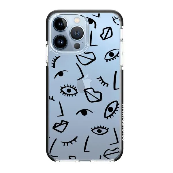 iPhone Case - Psychedelic Eyes