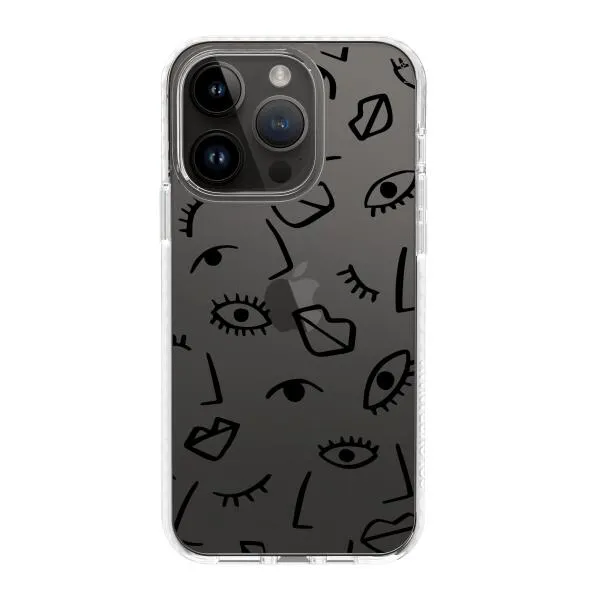 iPhone Case - Psychedelic Eyes