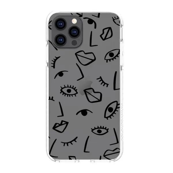 iPhone Case - Psychedelic Eyes