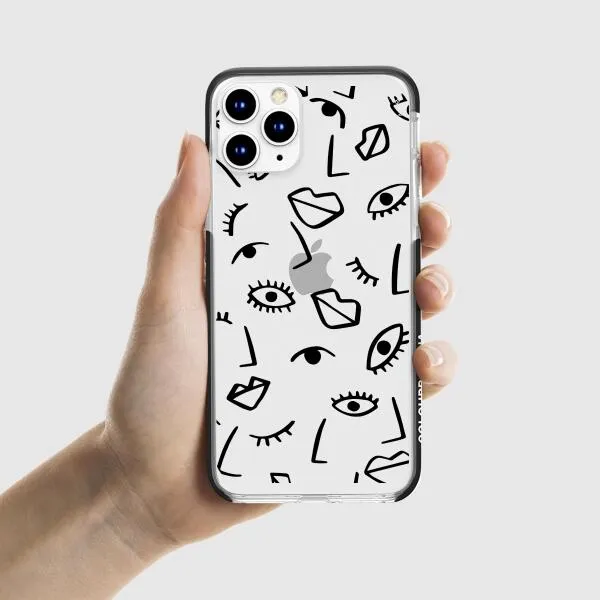 iPhone Case - Psychedelic Eyes