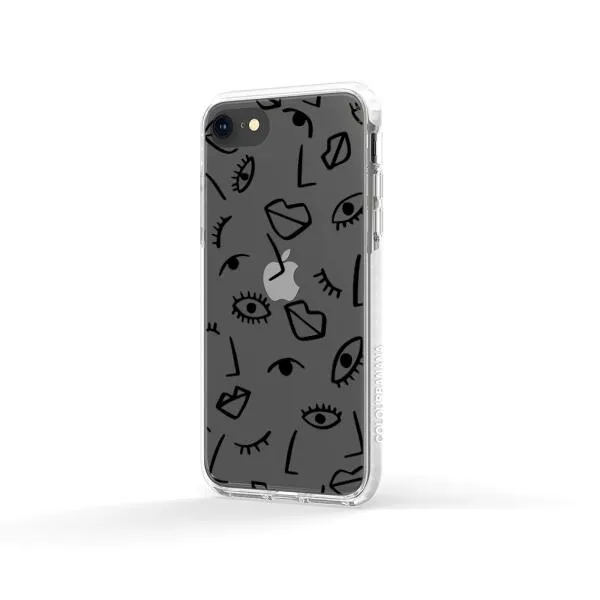 iPhone Case - Psychedelic Eyes