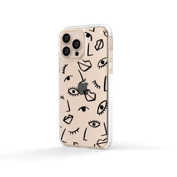 iPhone Case - Psychedelic Eyes
