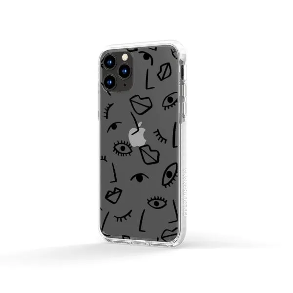 iPhone Case - Psychedelic Eyes