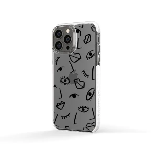 iPhone Case - Psychedelic Eyes