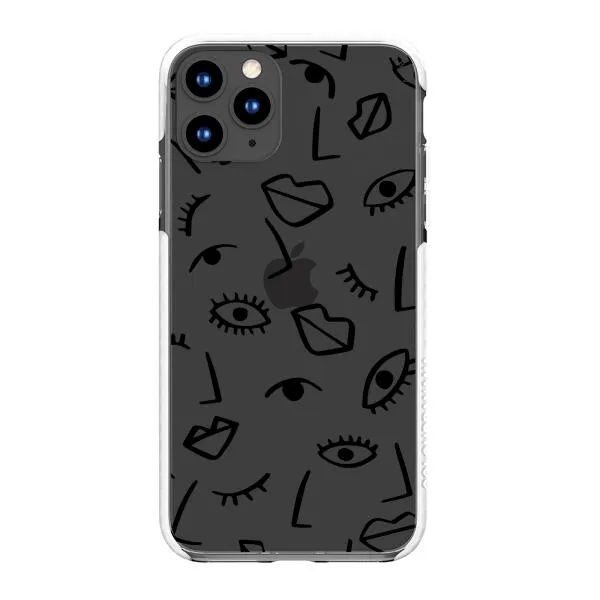 iPhone Case - Psychedelic Eyes
