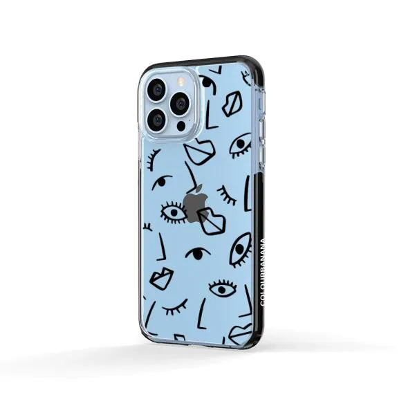 iPhone Case - Psychedelic Eyes