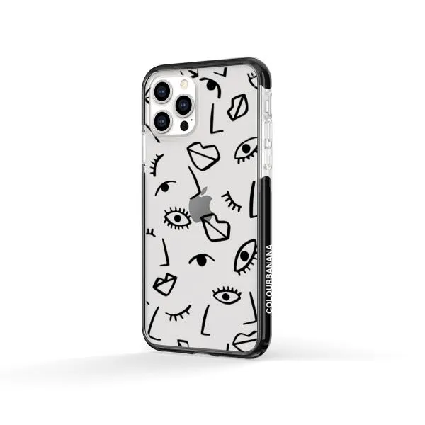 iPhone Case - Psychedelic Eyes