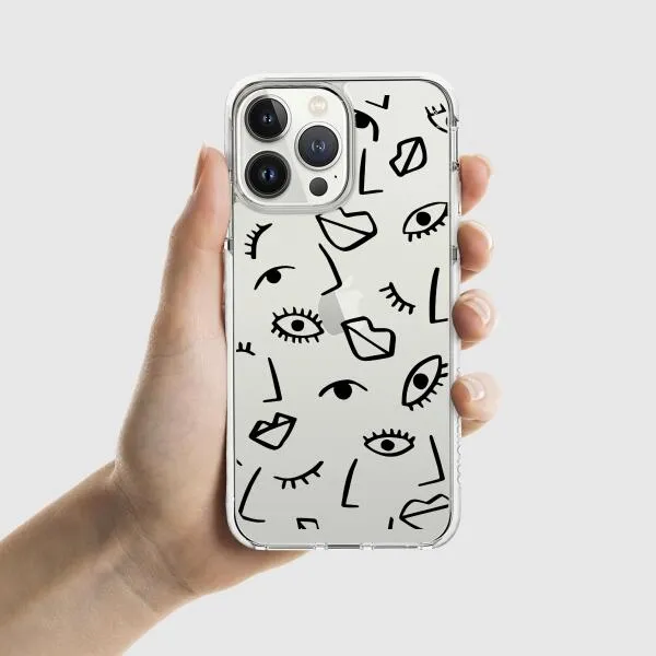iPhone Case - Psychedelic Eyes