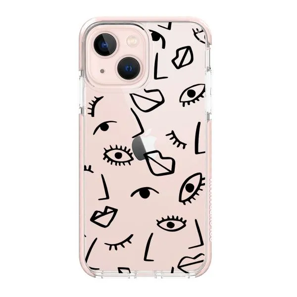 iPhone Case - Psychedelic Eyes