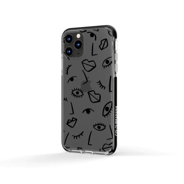 iPhone Case - Psychedelic Eyes