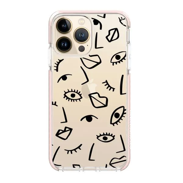iPhone Case - Psychedelic Eyes