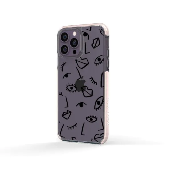 iPhone Case - Psychedelic Eyes