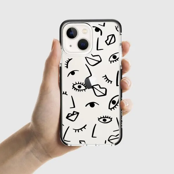 iPhone Case - Psychedelic Eyes