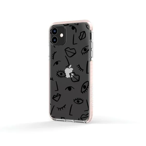 iPhone Case - Psychedelic Eyes