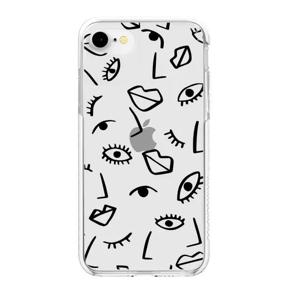 iPhone Case - Psychedelic Eyes
