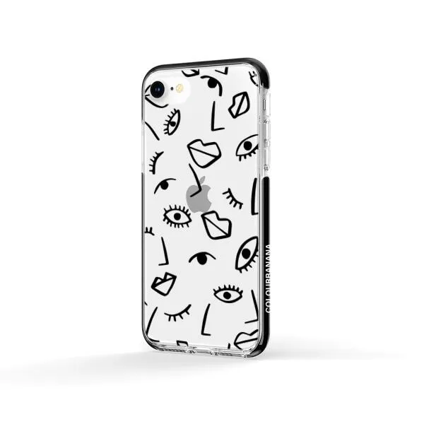 iPhone Case - Psychedelic Eyes