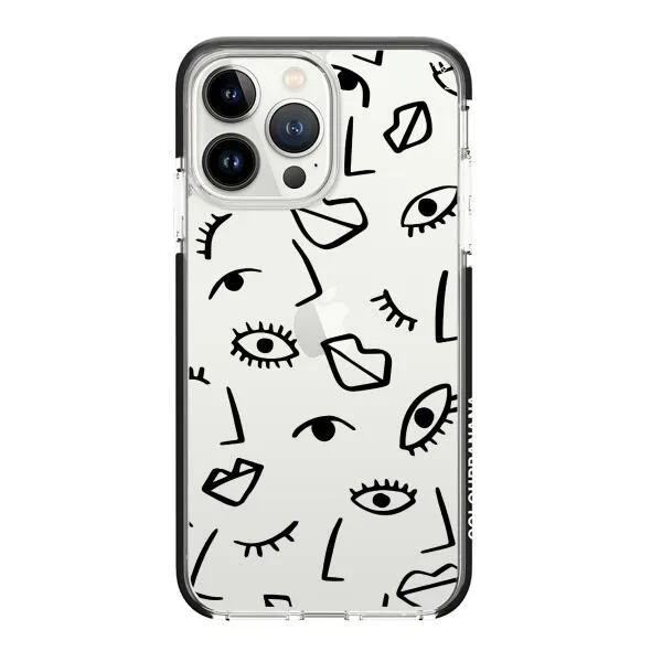 iPhone Case - Psychedelic Eyes