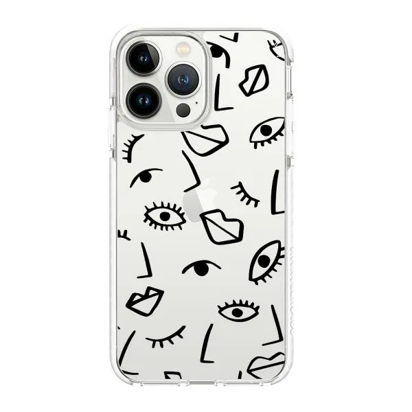 iPhone Case - Psychedelic Eyes