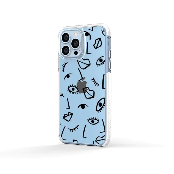 iPhone Case - Psychedelic Eyes