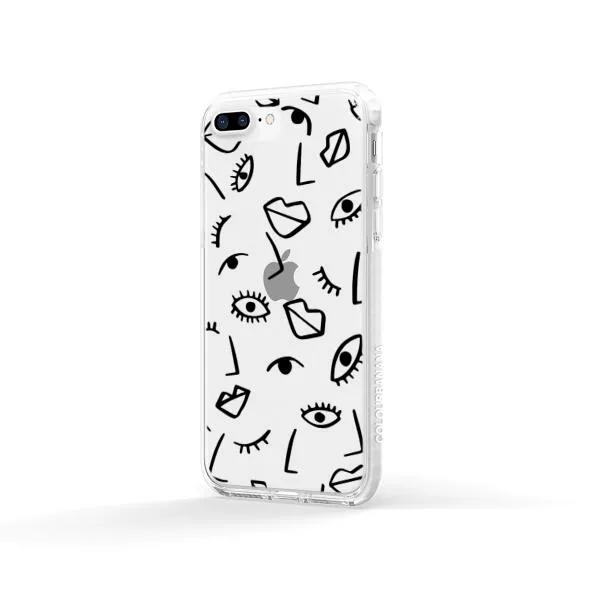iPhone Case - Psychedelic Eyes