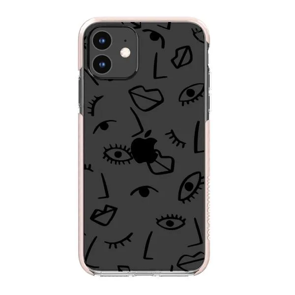 iPhone Case - Psychedelic Eyes