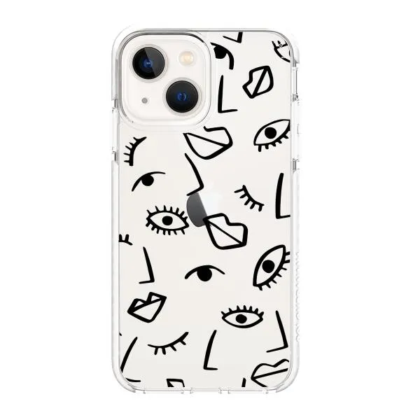 iPhone Case - Psychedelic Eyes