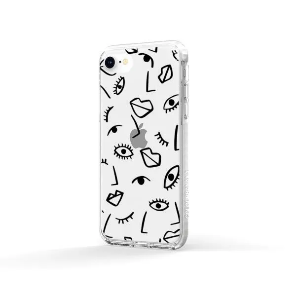 iPhone Case - Psychedelic Eyes