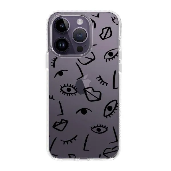 iPhone Case - Psychedelic Eyes