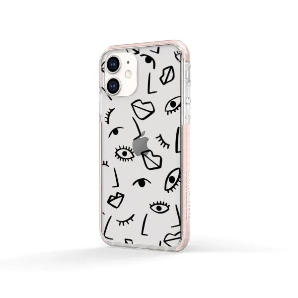 iPhone Case - Psychedelic Eyes