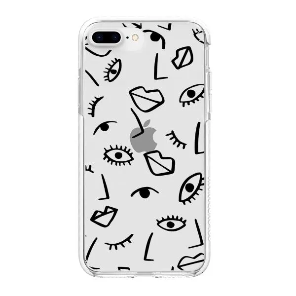 iPhone Case - Psychedelic Eyes