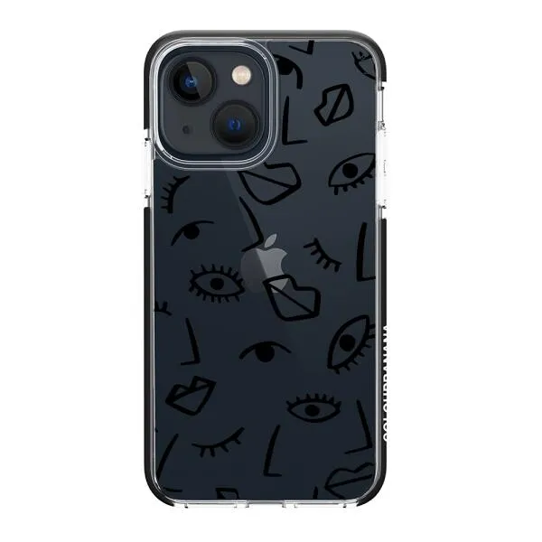 iPhone Case - Psychedelic Eyes
