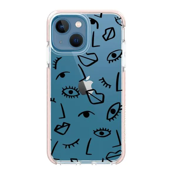 iPhone Case - Psychedelic Eyes