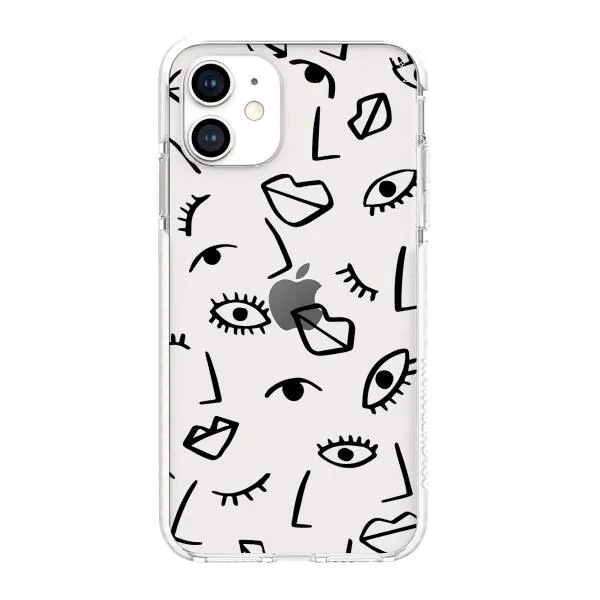 iPhone Case - Psychedelic Eyes
