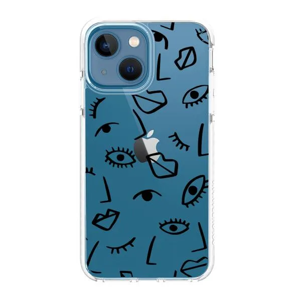 iPhone Case - Psychedelic Eyes