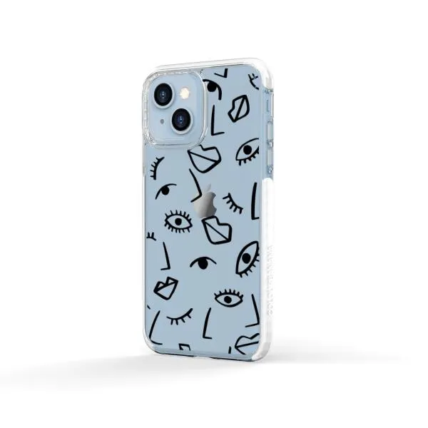 iPhone Case - Psychedelic Eyes