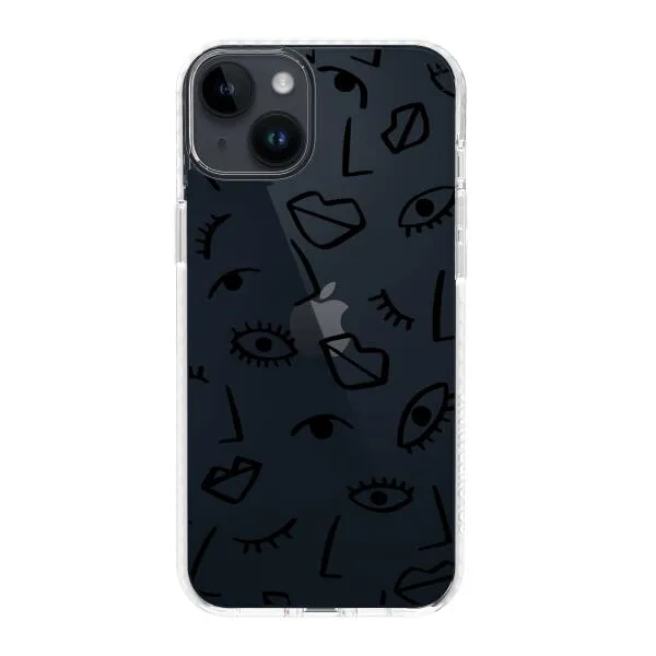iPhone Case - Psychedelic Eyes