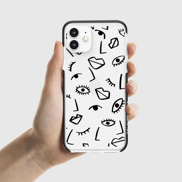 iPhone Case - Psychedelic Eyes