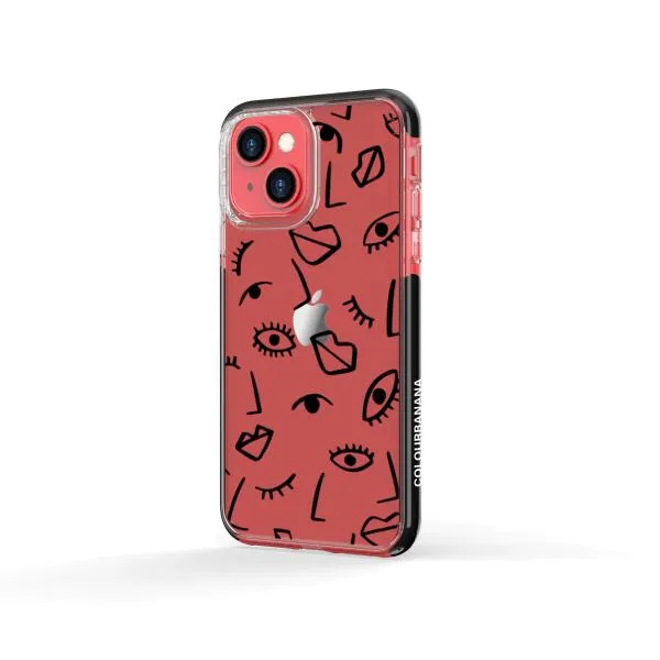 iPhone Case - Psychedelic Eyes
