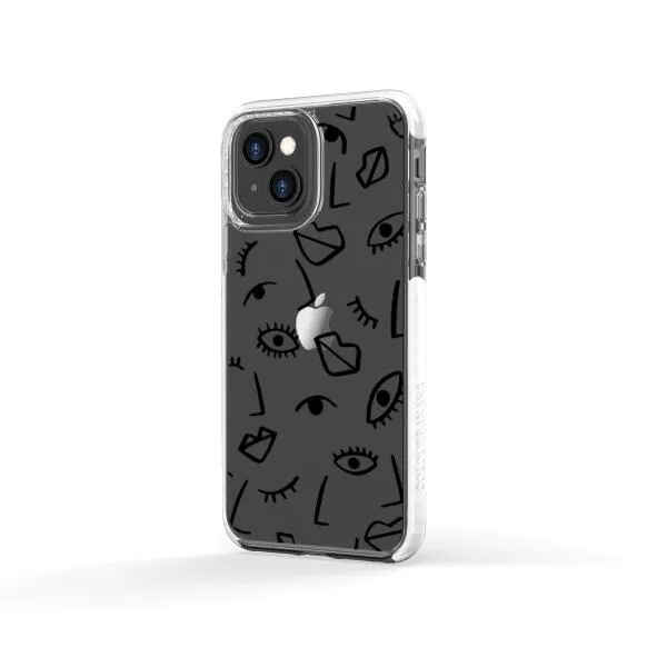iPhone Case - Psychedelic Eyes