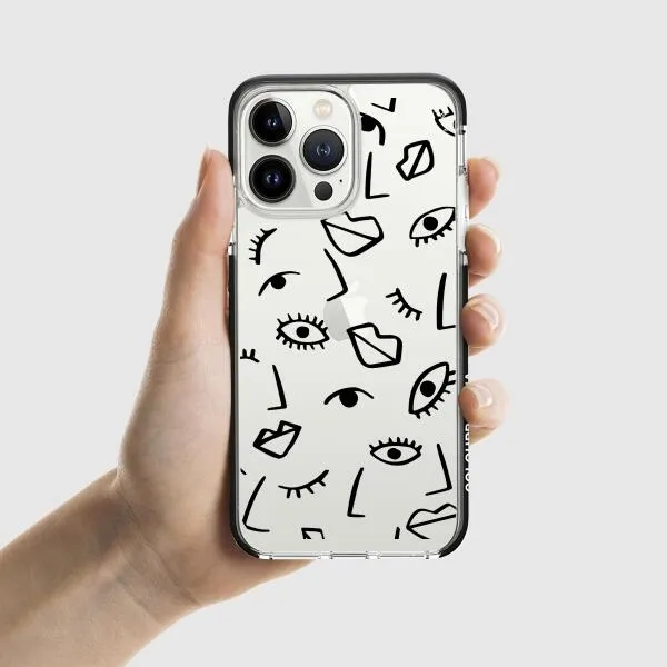 iPhone Case - Psychedelic Eyes
