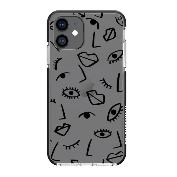 iPhone Case - Psychedelic Eyes