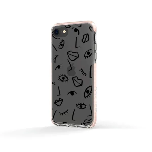 iPhone Case - Psychedelic Eyes