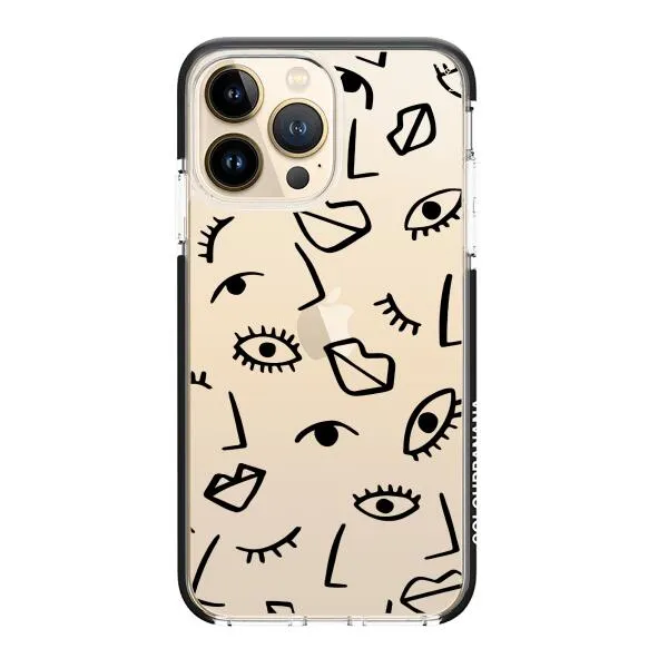 iPhone Case - Psychedelic Eyes