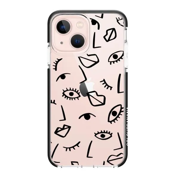 iPhone Case - Psychedelic Eyes