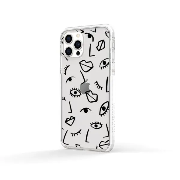 iPhone Case - Psychedelic Eyes