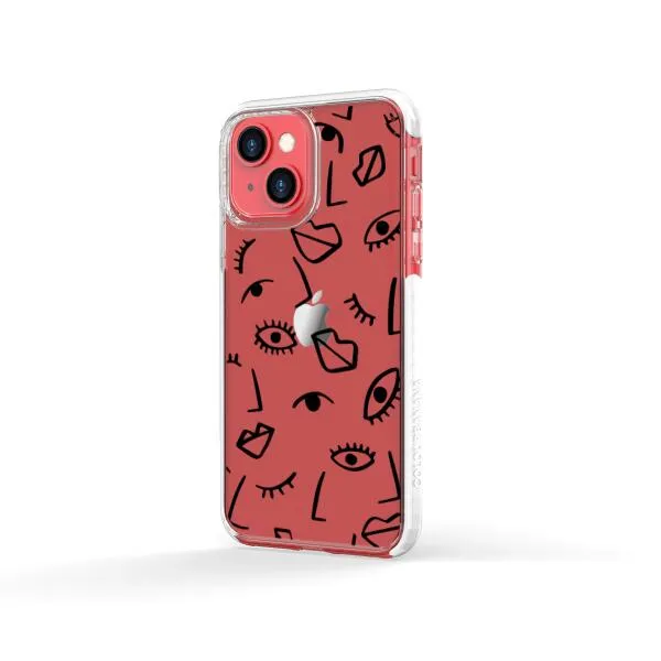 iPhone Case - Psychedelic Eyes