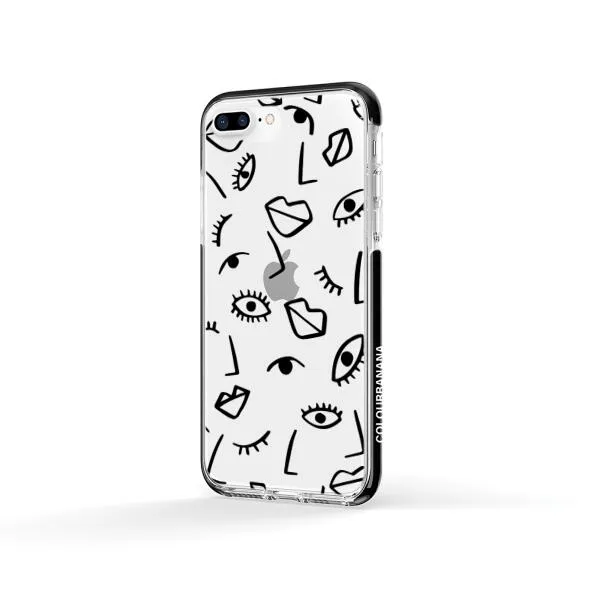iPhone Case - Psychedelic Eyes