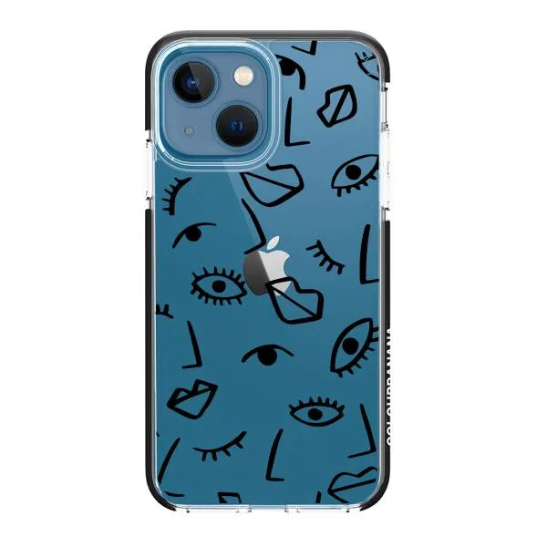 iPhone Case - Psychedelic Eyes