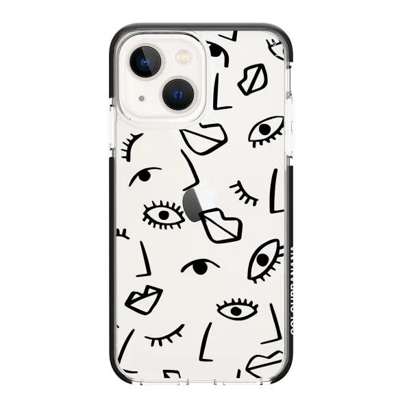 iPhone Case - Psychedelic Eyes