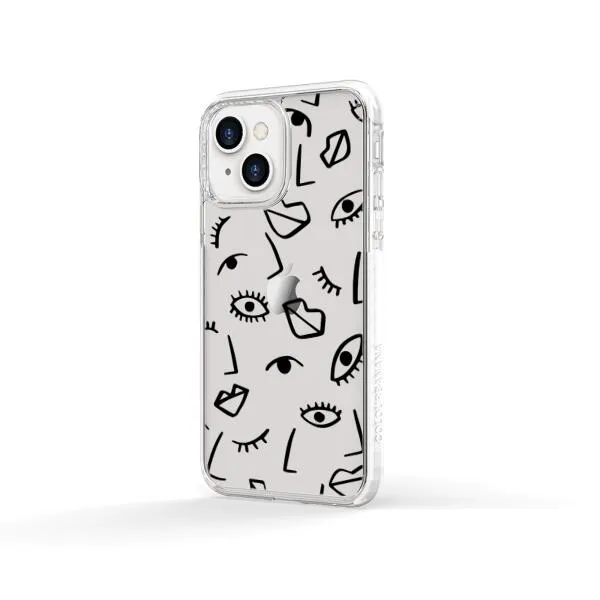 iPhone Case - Psychedelic Eyes